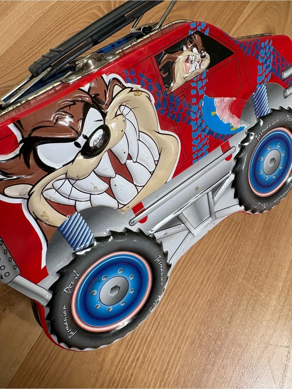 Looney Tunes Mania durable taz